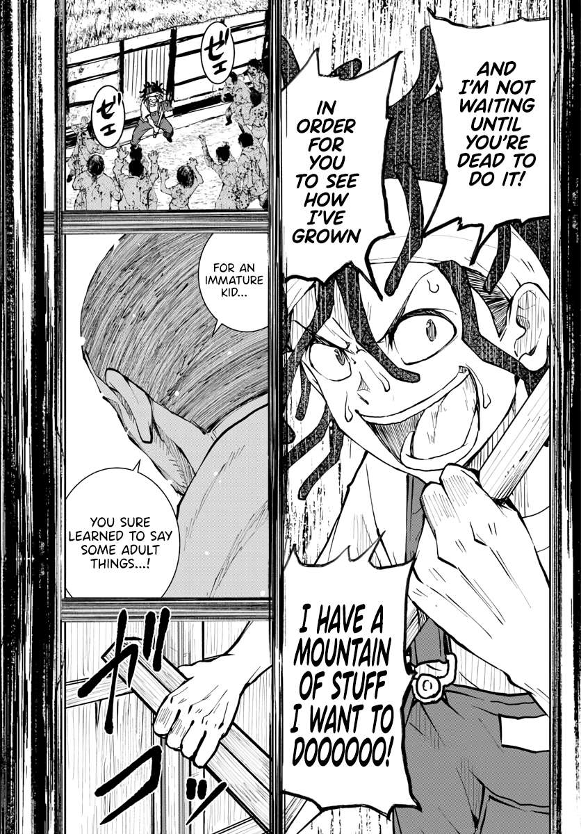 Zom 100: Bucket List of the Dead, Chapter 18 image 32